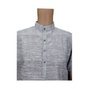 Cotton Half Sleeve Solid Kurta/Modi Kurta