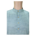 Cotton Half Sleeve Solid Kurta/Modi Kurta