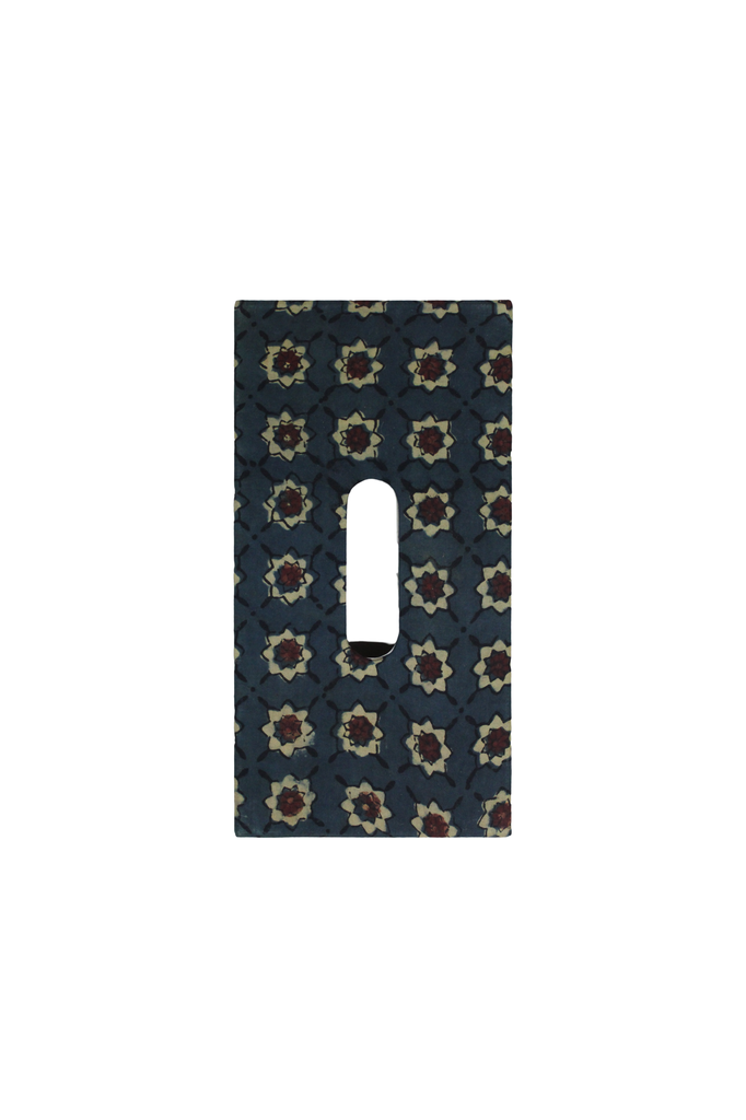 Handmade Block Print Tissue Holder