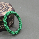 Handmade Beaded Bangle