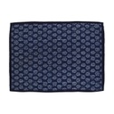 Handmade Tagai Embroidered Ajrakh Mashru Silk Table Placemats (Set of 6)