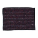 Handmade Tagai Embroidered Ajrakh Mashru Silk Table Placemats (Set of 6)