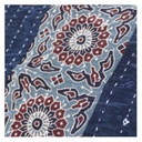 Handmade Tagai Embroidered Ajrakh Mashru Silk Table Placemats (Set of 6)