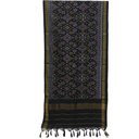 Handloom Single Ikat Patola Silk Stole