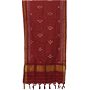 Handloom Single Ikat Patola Silk Stole