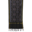Handloom Single Ikat Patola Silk Stole