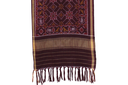 Handloom Single Ikat Patola Silk Stole