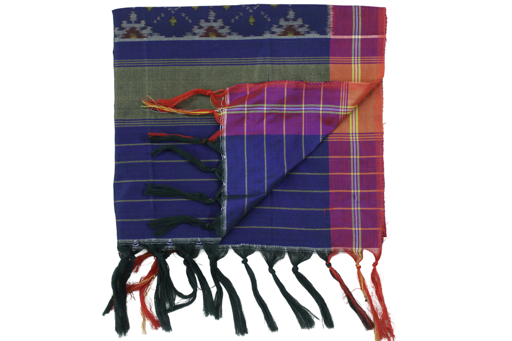 Handloom Single Ikat Patola Stole
