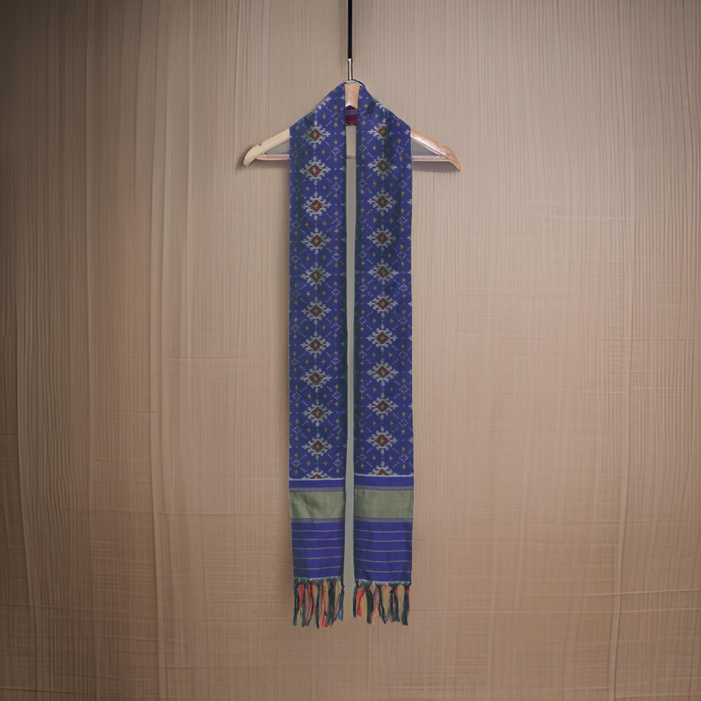 Handloom Single Ikat Patola Stole
