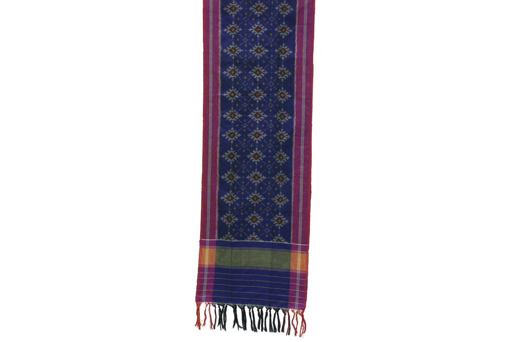 Handloom Single Ikat Patola Stole