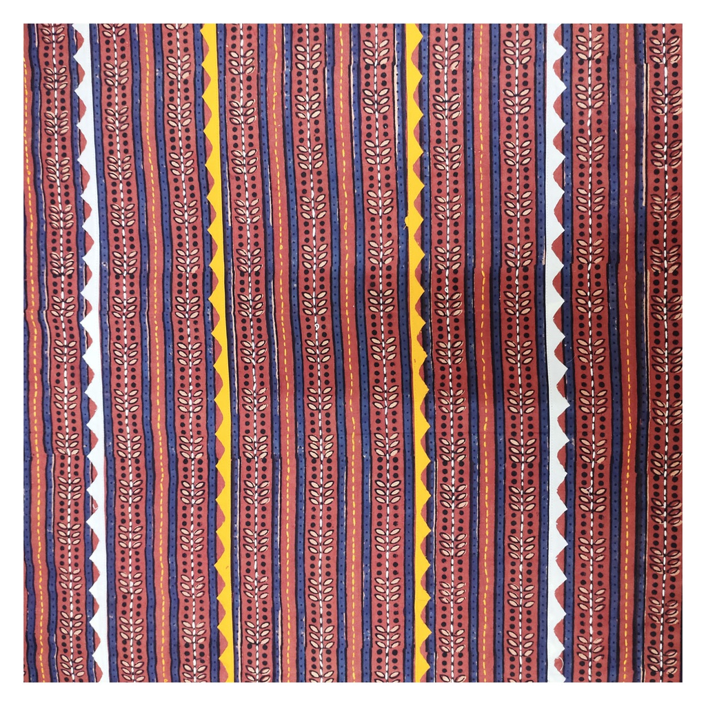 Handcrafted Cotton Applique Work Diwan Bed Sheet Set