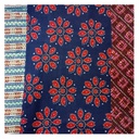 Handcrafted Cotton Applique Work Diwan Bed Sheet Set