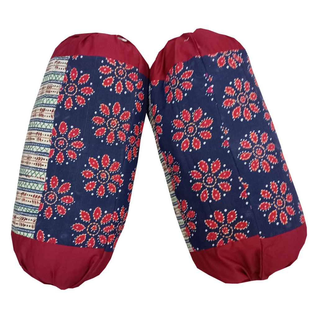 Handcrafted Cotton Applique Work Diwan Bedsheet Set