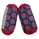 Handcrafted Cotton Applique Work Diwan Bedsheet Set
