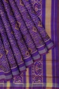 Handloom Single Ikat Silk Patola Saree