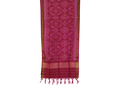 Handloom Single Ikat Patola Silk Stole