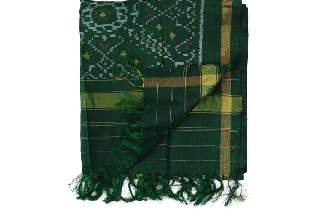Handloom Single Ikat Patola Stole