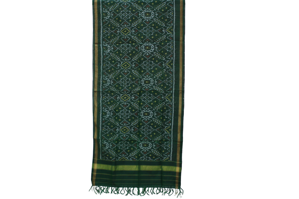 Handloom Single Ikat Patola Stole