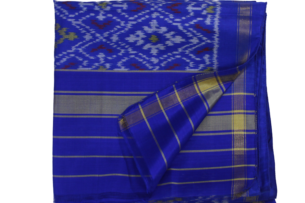 Handloom Single Ikat Patola Stole
