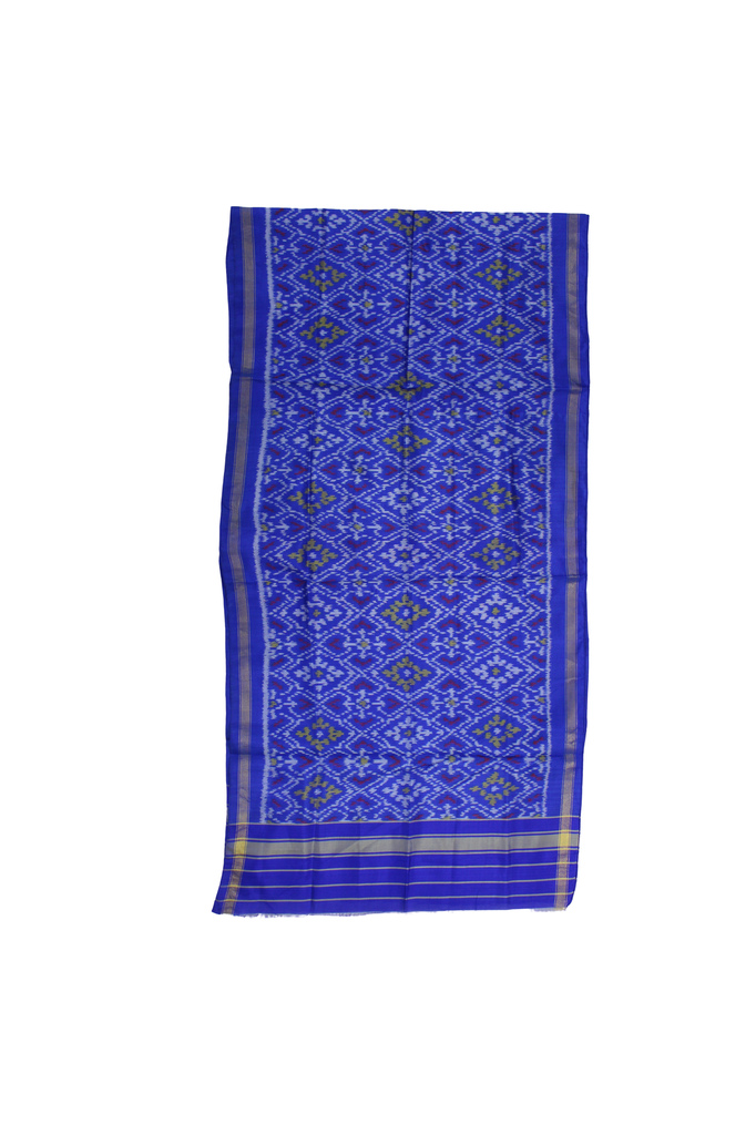 Handloom Single Ikat Patola Stole
