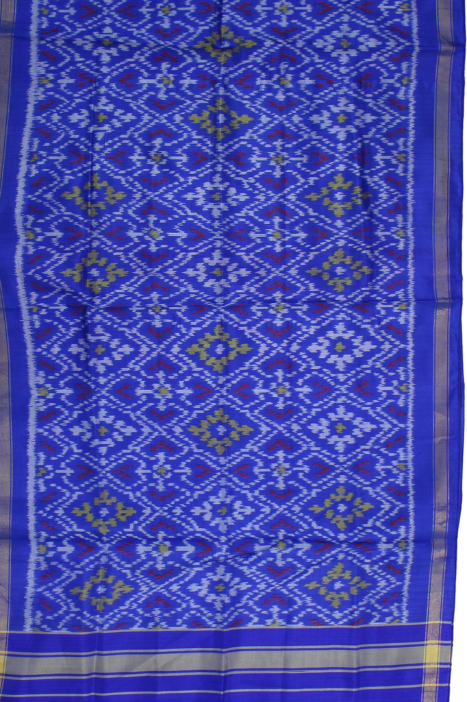 Handloom Single Ikat Patola Stole
