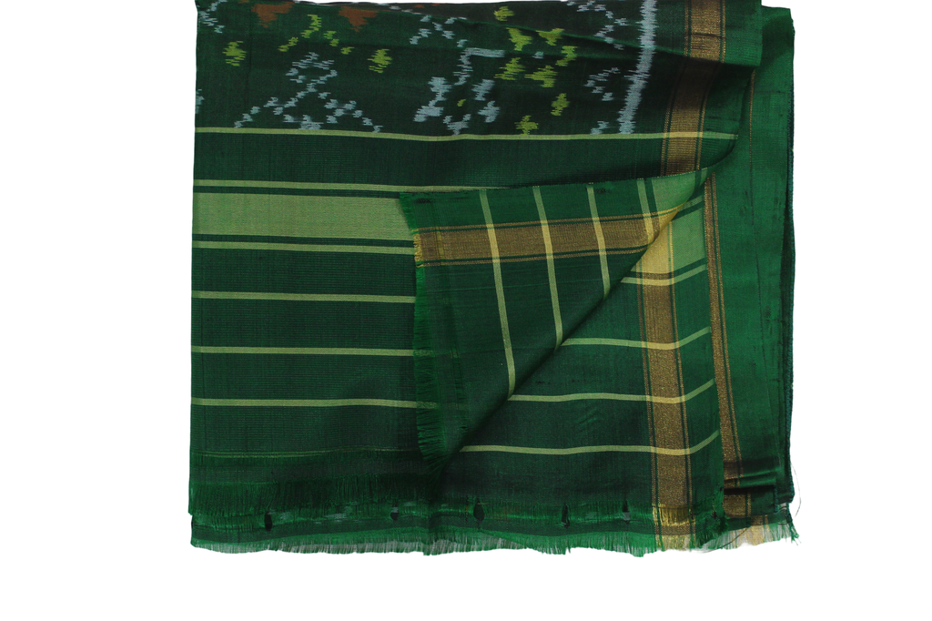 Handloom Single Ikat Patola Stole