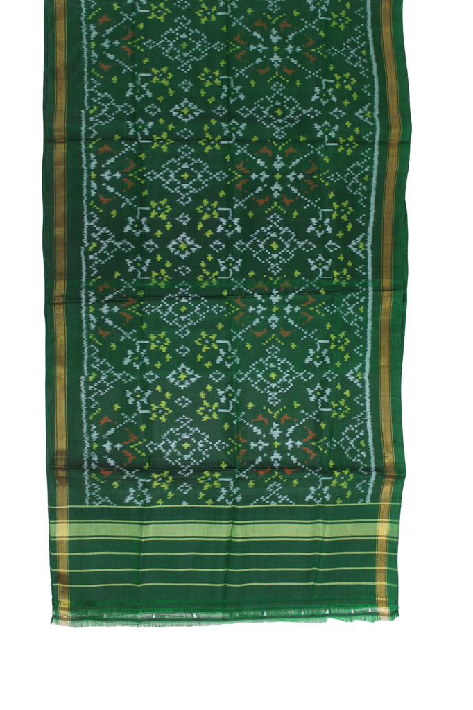 Handloom Single Ikat Patola Stole