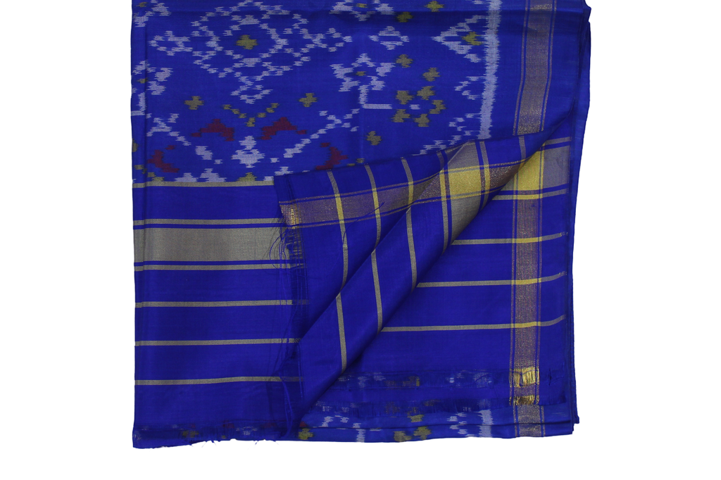 Handloom Single Ikat Patola Stole