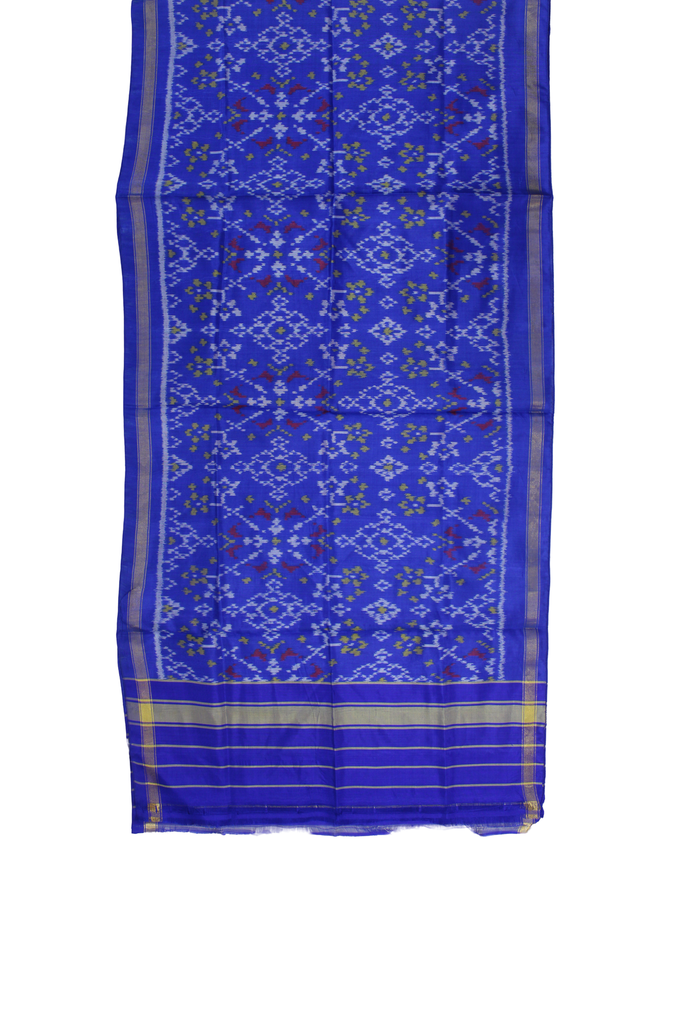 Handloom Single Ikat Patola Stole