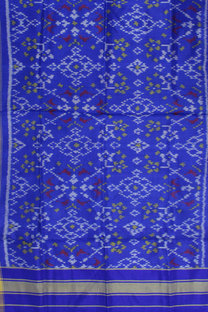 Handloom Single Ikat Patola Stole
