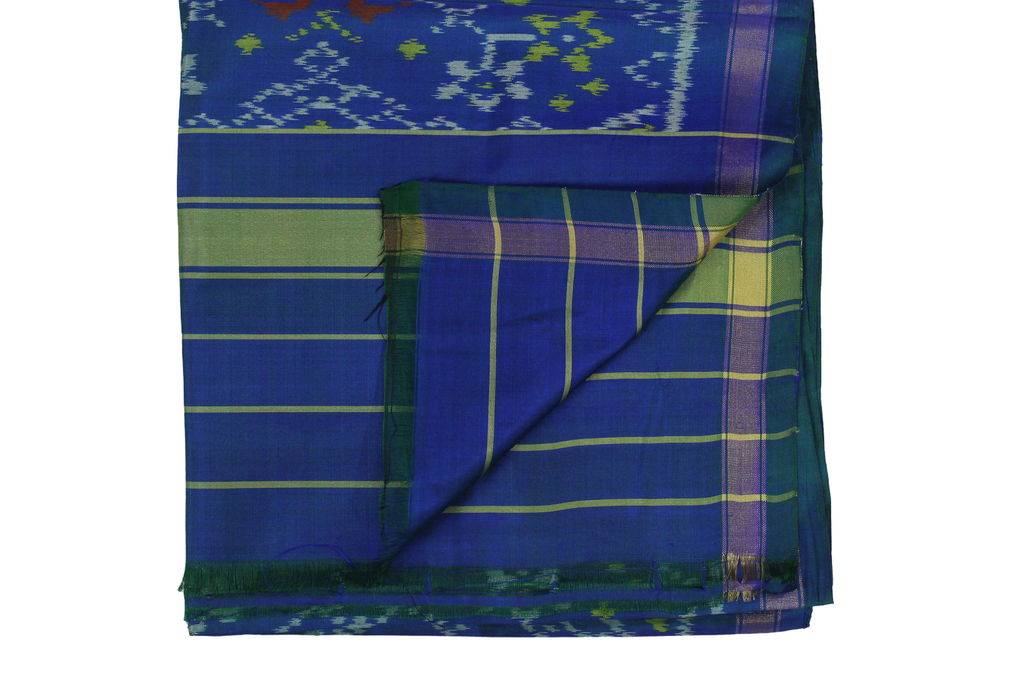 Handloom Single Ikat Patola Stole