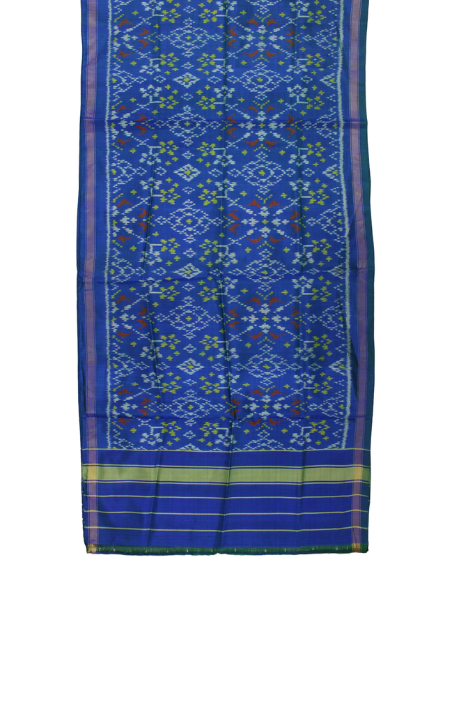 Handloom Single Ikat Patola Stole