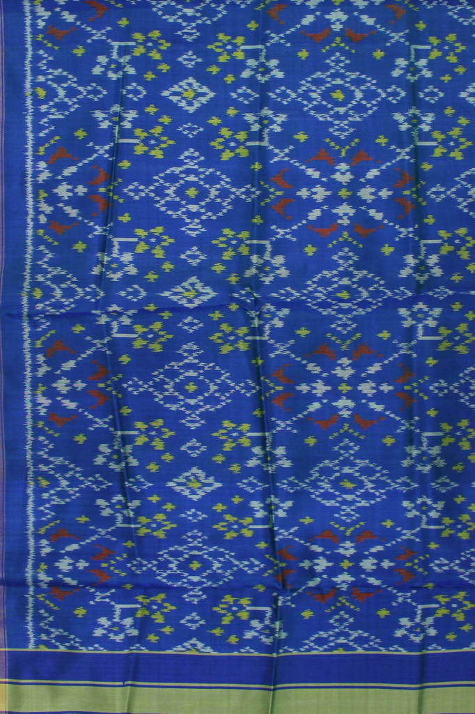 Handloom Single Ikat Patola Stole