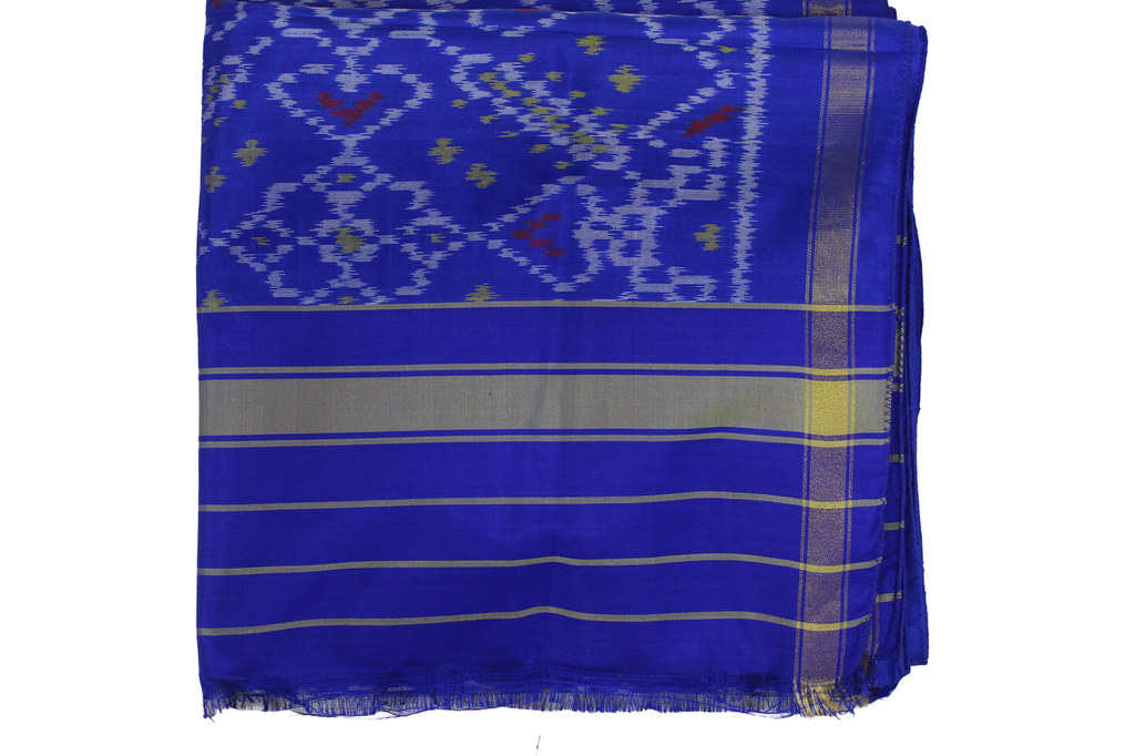 Handloom Single Ikat Patola Stole