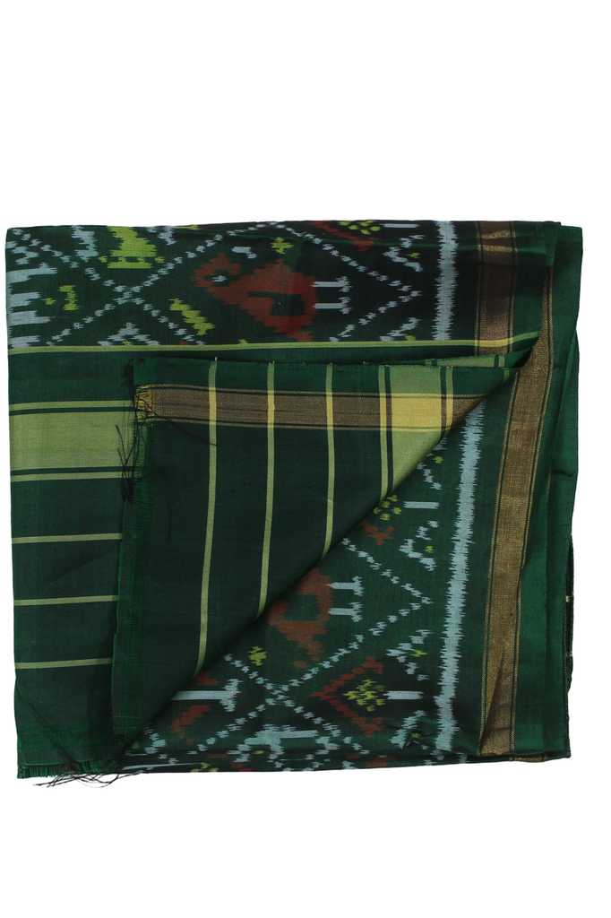 Handloom Single Ikat Patola Stole
