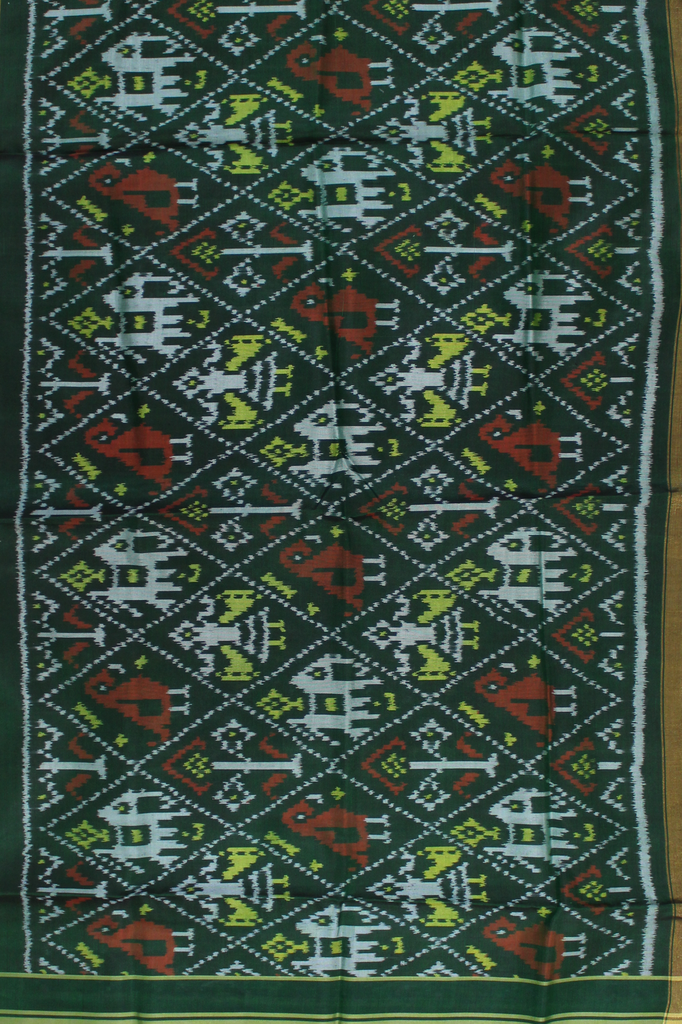 Handloom Single Ikat Patola Stole