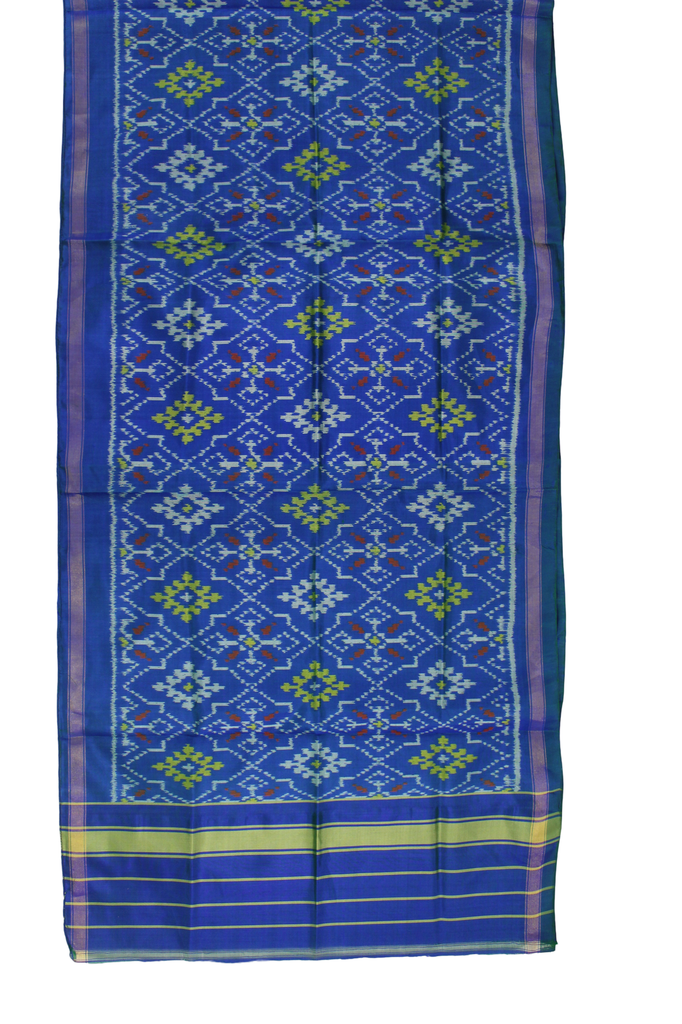 Handloom Single Ikat Patola Stole