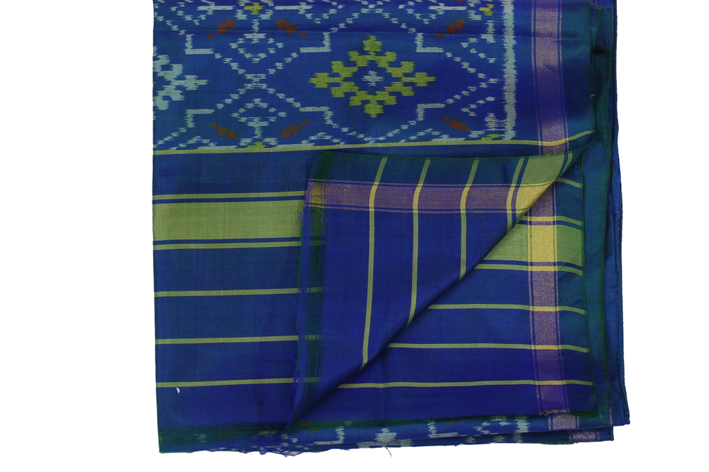 Handloom Single Ikat Patola Stole