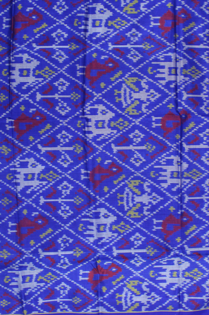 Handloom Single Ikat Patola Stole