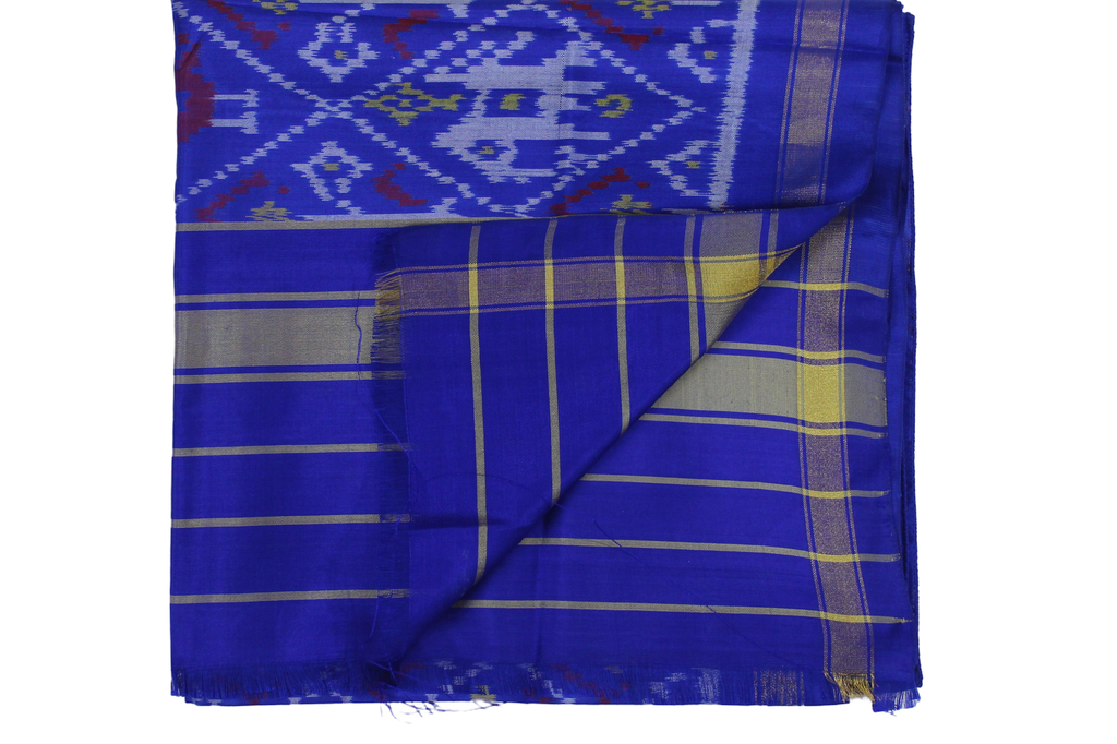 Handloom Single Ikat Patola Stole