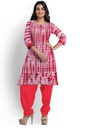 Hand Block Print Cotton Dress Material / Salwar Suit