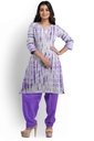 Hand Block Print Cotton Dress Material / Salwar Suit