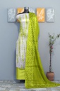 Hand Block Print Cotton Dress Material / Salwar Suit