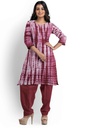 Hand Block Print Cotton Dress Material / Salwar Suit