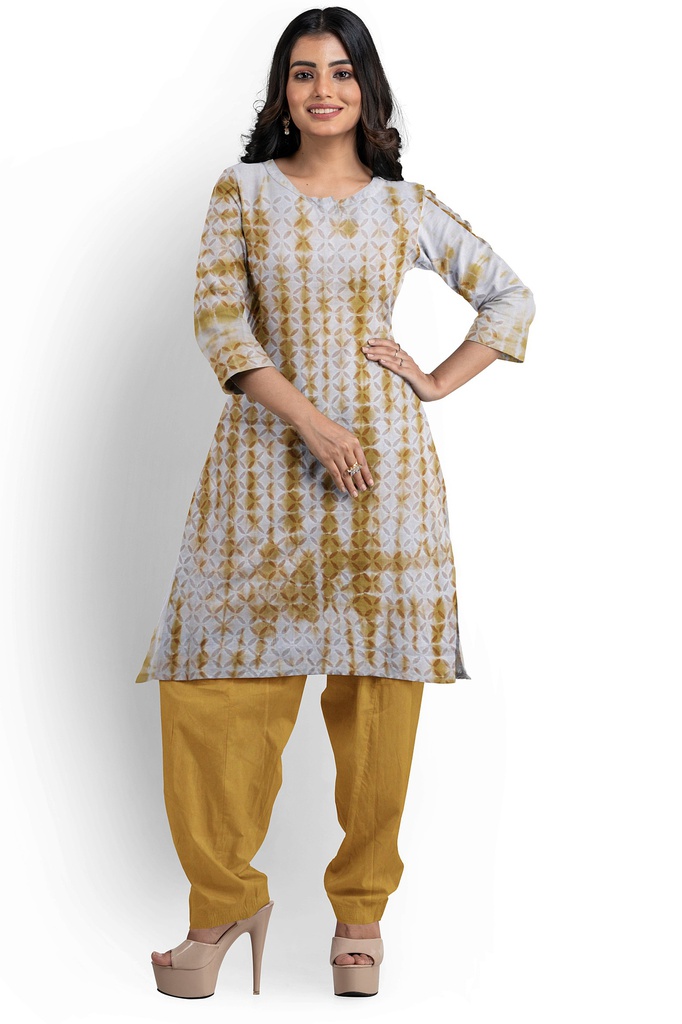 Cotton Dress Material / Salwar Suit