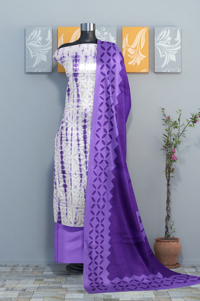 Cotton Dress Material / Salwar Suit