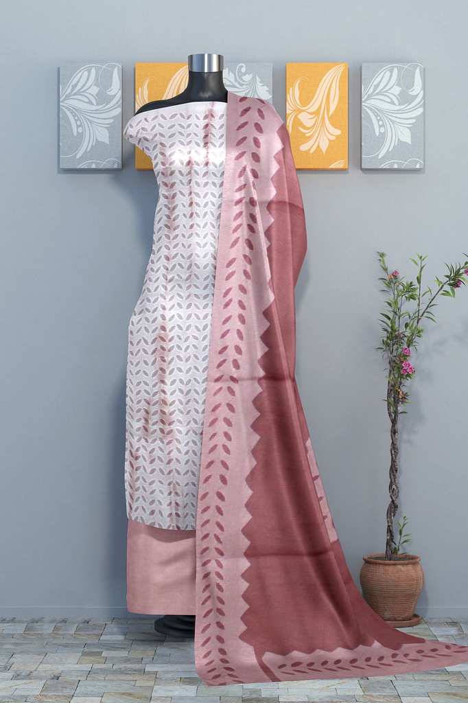 Cotton Dress Material / Salwar Suit