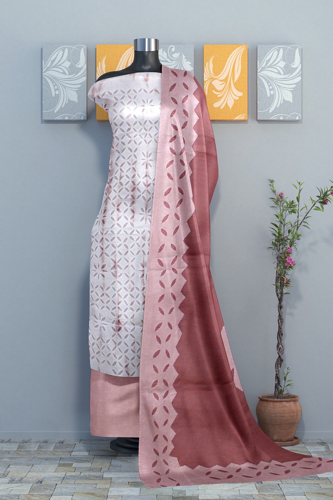 Cotton Dress Material / Salwar Suit