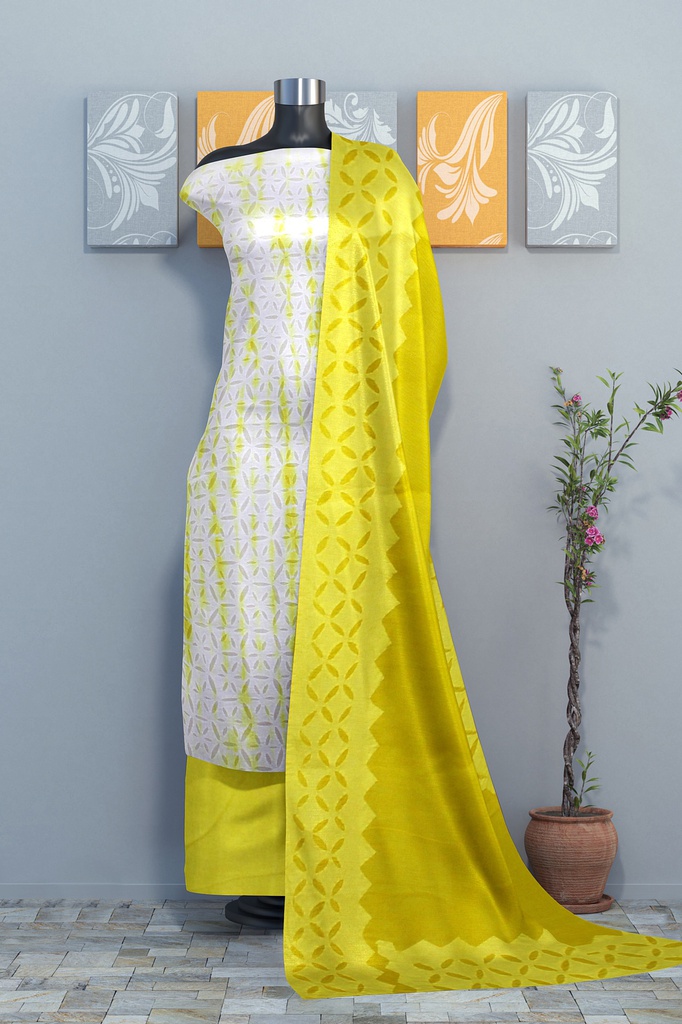 Cotton Dress Material / Salwar Suit