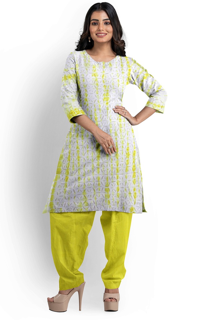 Cotton Dress Material / Salwar Suit